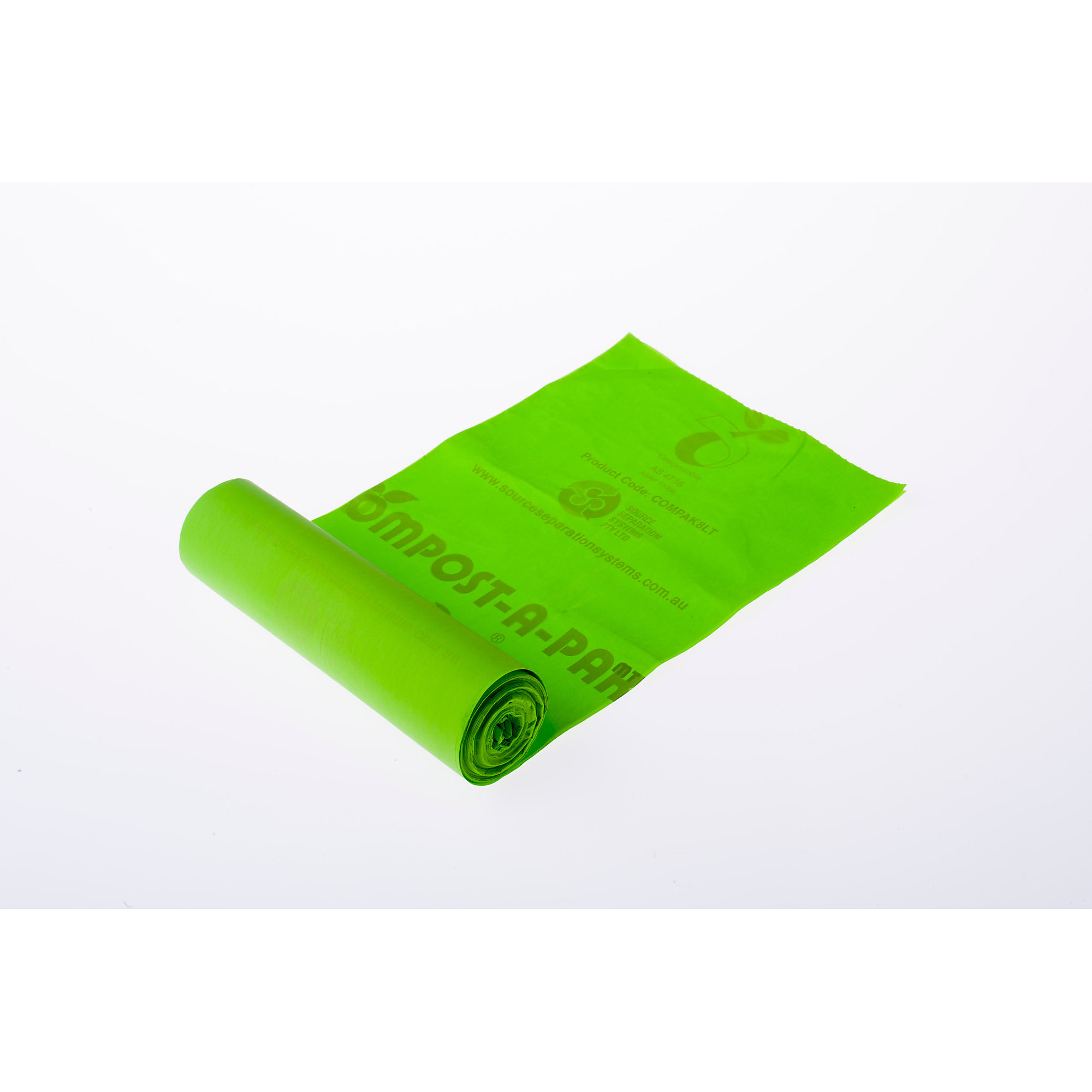 Maze Corn Bags for Kitchen Caddie - 1.85 Gal Capacity, 400 Bags, Compostable, Model# RSI-B7-400